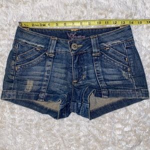 bebe Denim Shorts